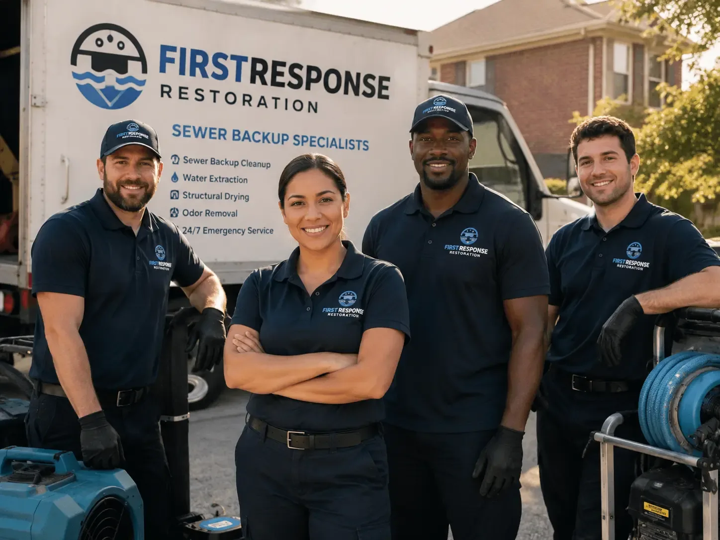 FirstResponse Restoration serving Clermont, IA